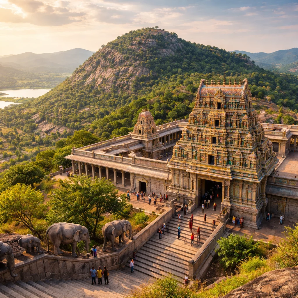 Sholinghur Temple
