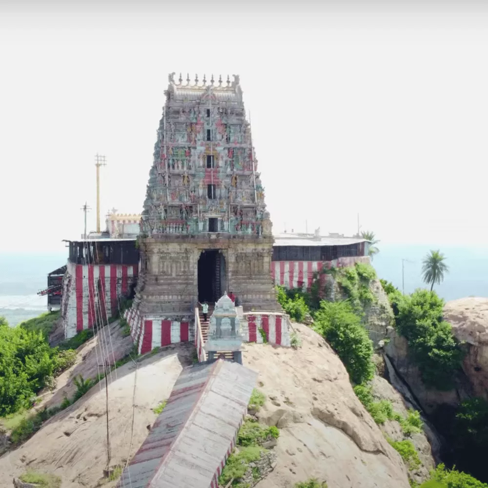 Sholingur Hill Temple