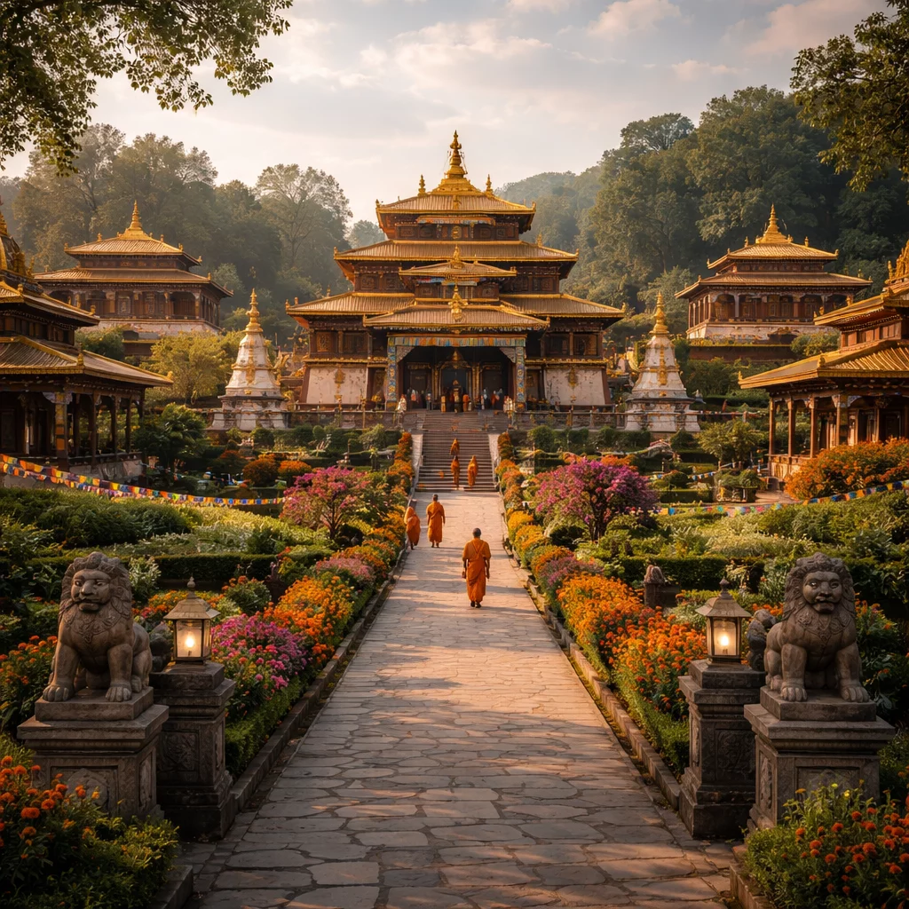 Shravasti Border Monasteries