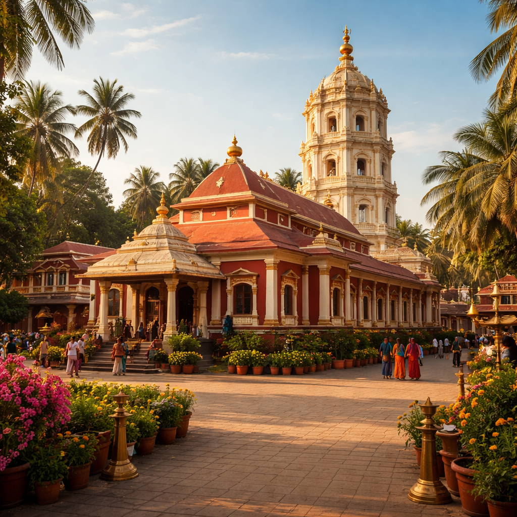 Shree Damodar Temple