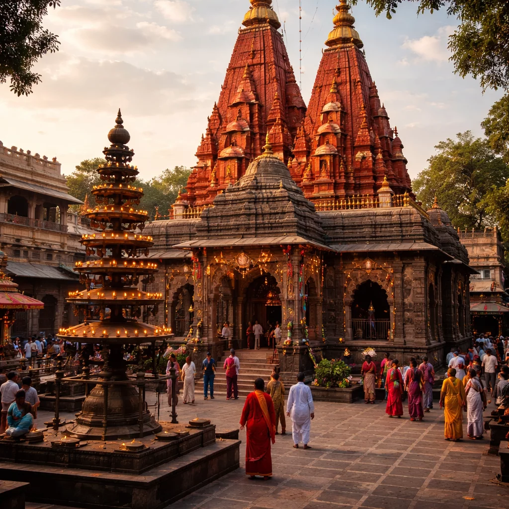 Shree Harsiddhi Mata Shaktipeeth Temple
