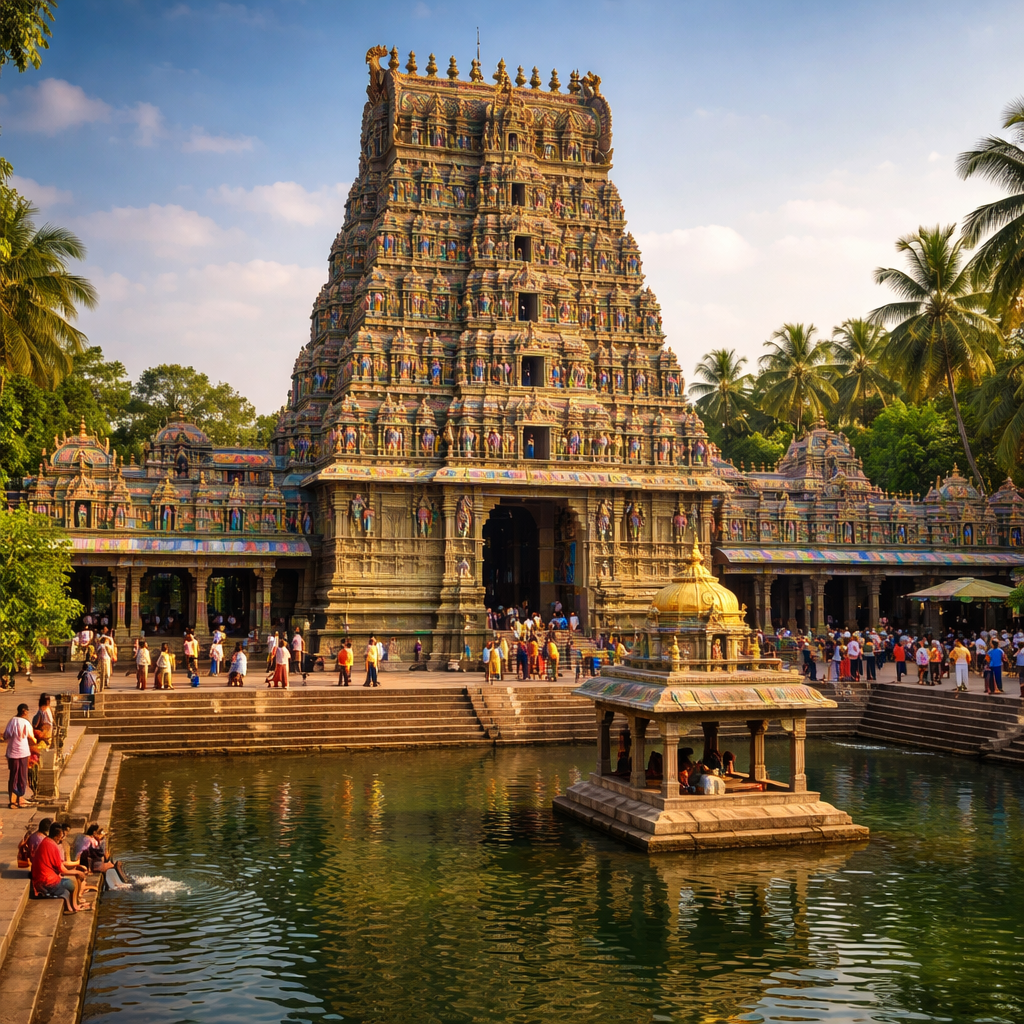 Shri Dharbaranyeswara Swamy Devasthanam