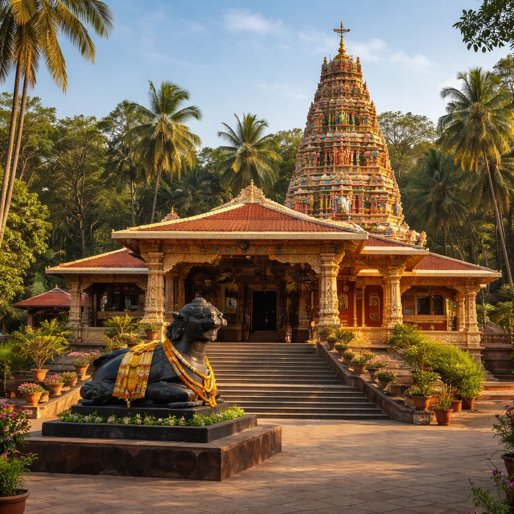 Shri Durga Devi Temple, Kunkavale (Malvan Taluka)