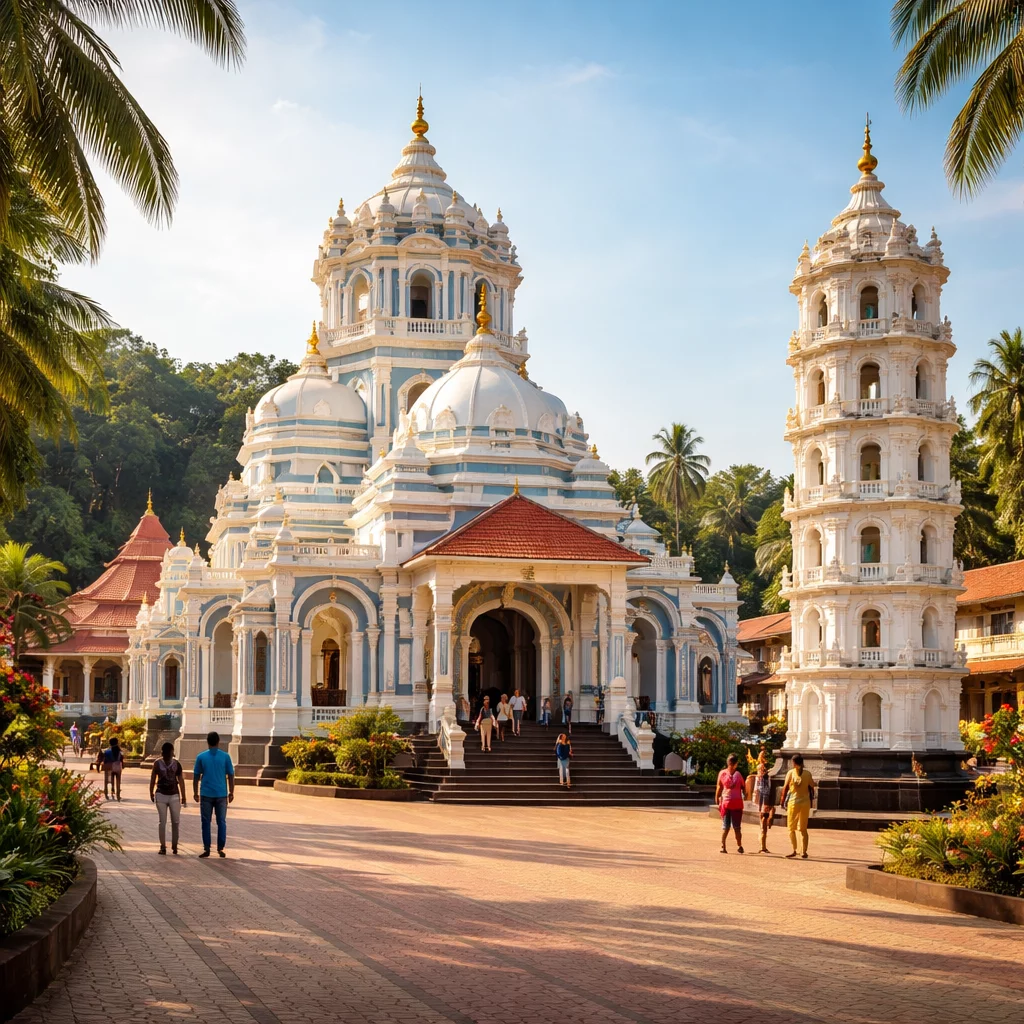 Shri Mangueshi Temple