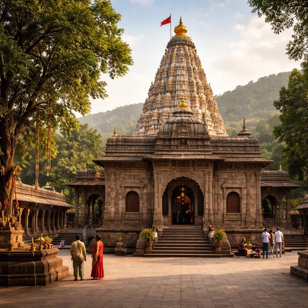 Shri Moreshwar Temple