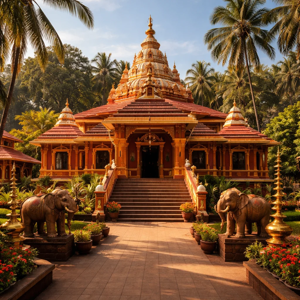 Shri Morjeem Temple