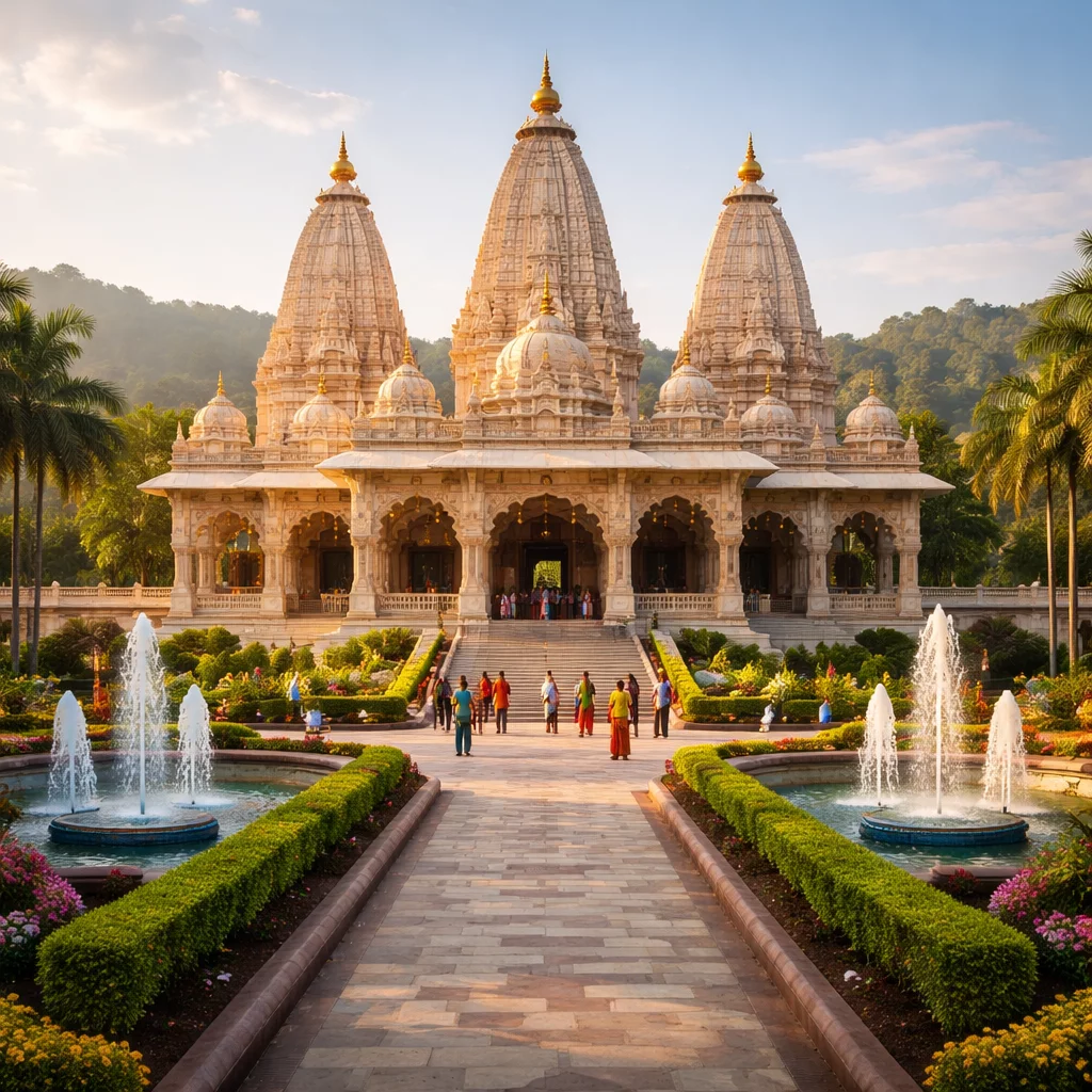 Shri Narayani Dham Temple