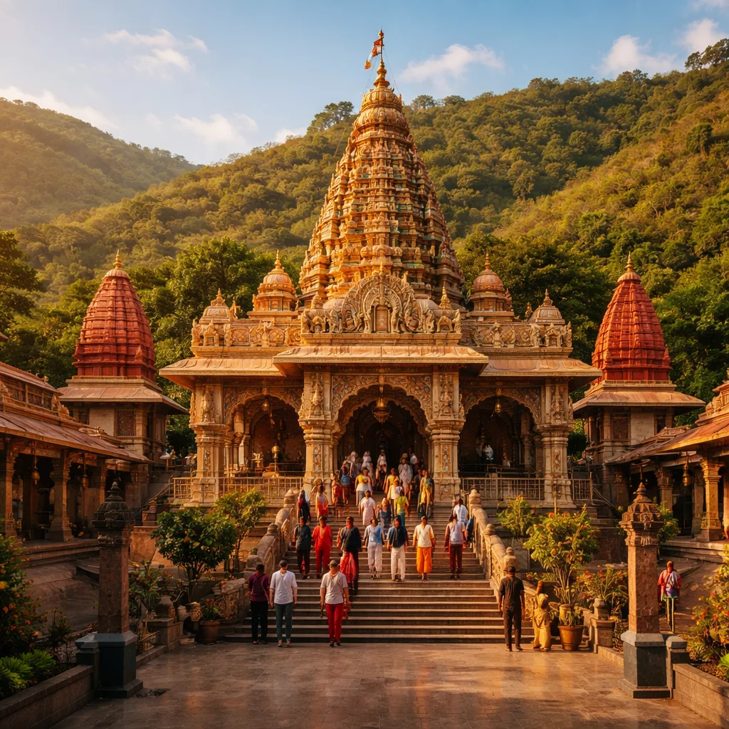 Shri Renuka Devi Temple (Mahur Shakti Peetha)