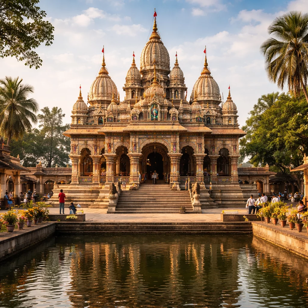 Shyama Mai Temple