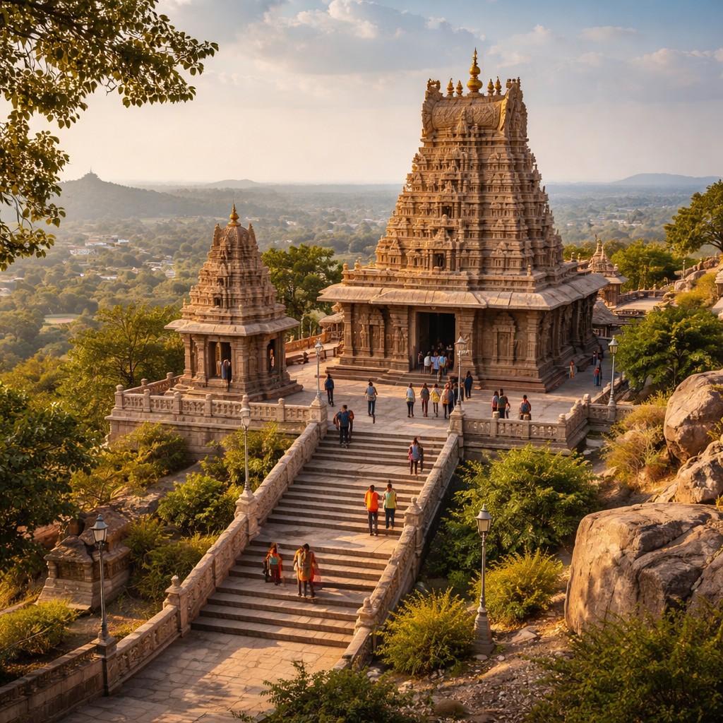 Siddeshwara Temple (Hilltop)