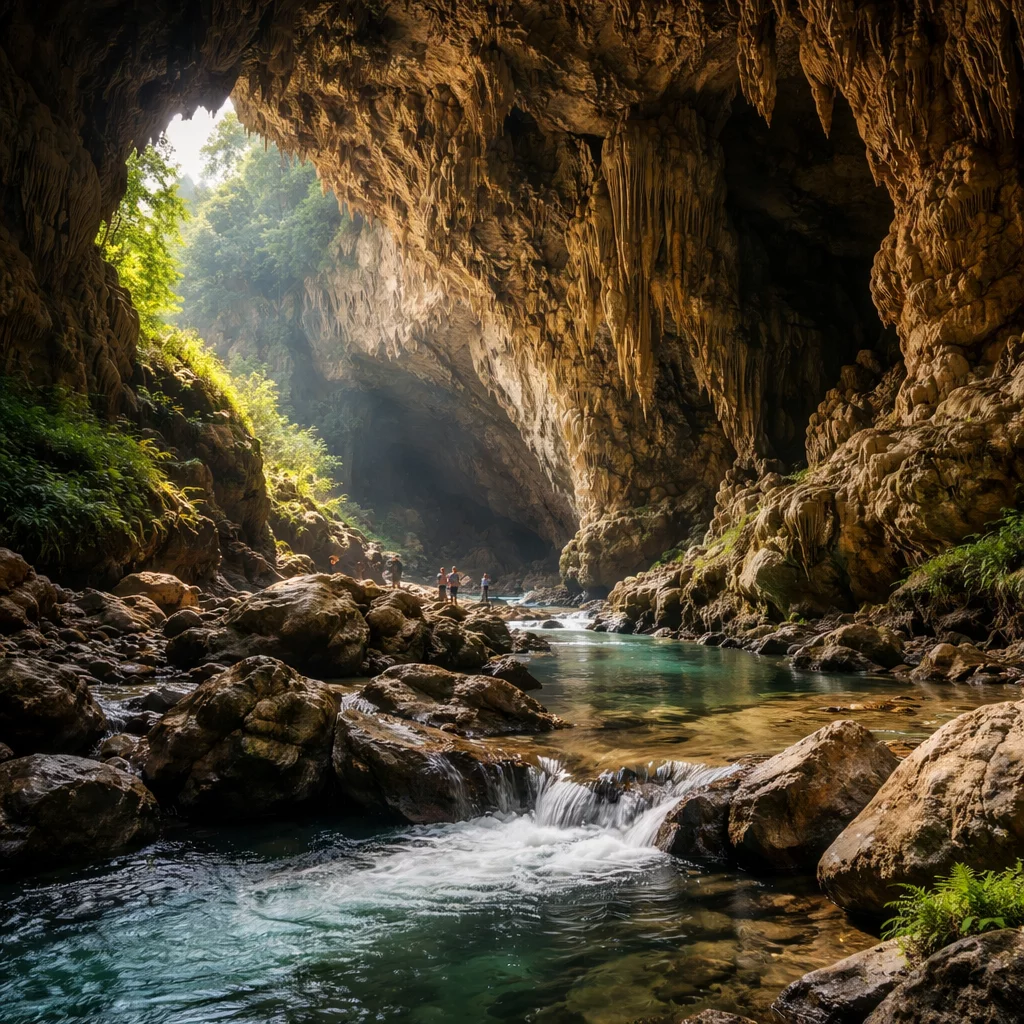 Siju Caves