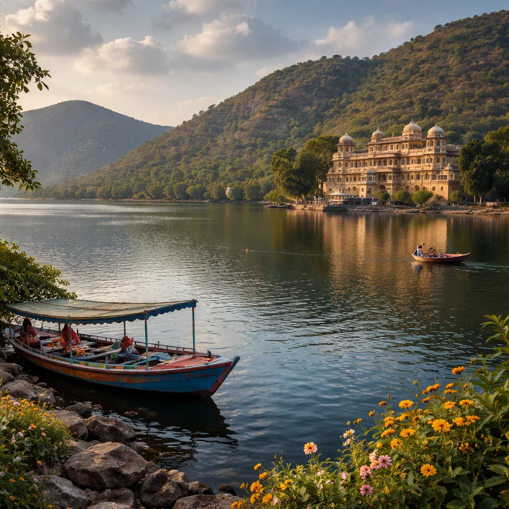 Siliserh Lake