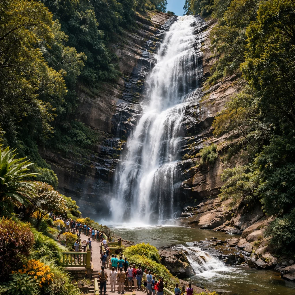Silver Cascade Falls