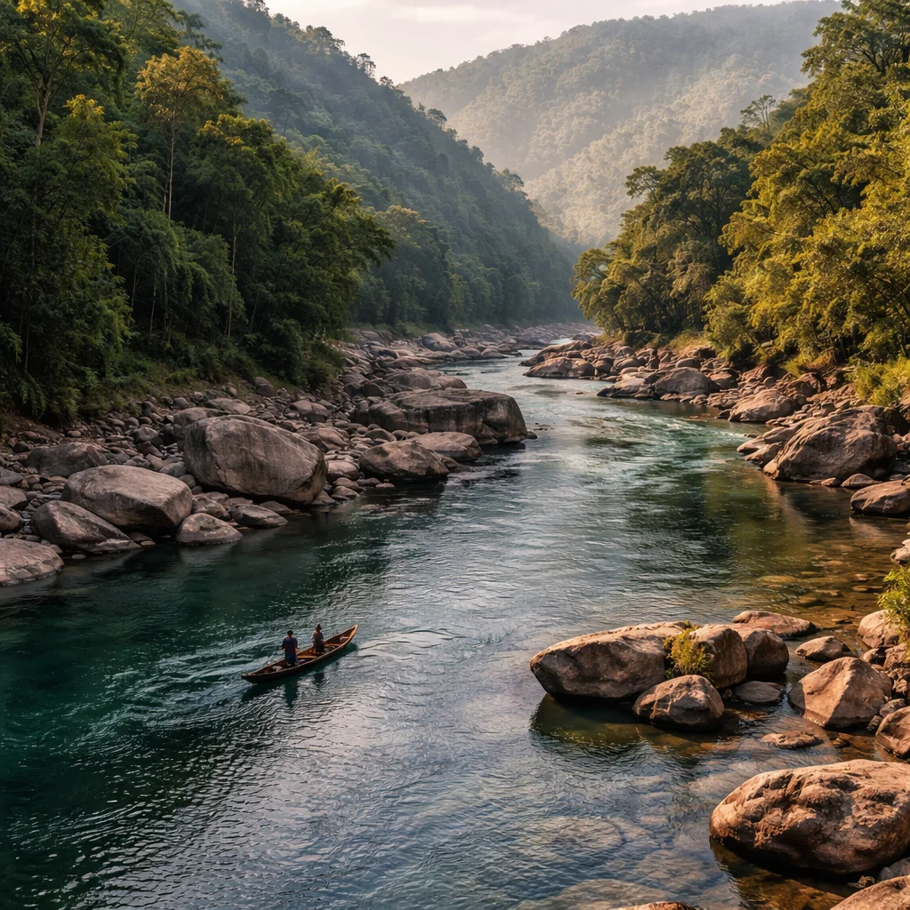 Simsang River