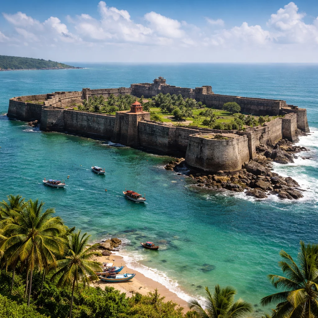 Sindhudurg Fort