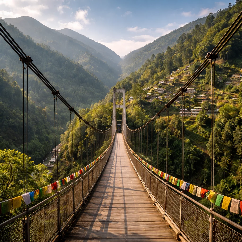 Singshore Bridge