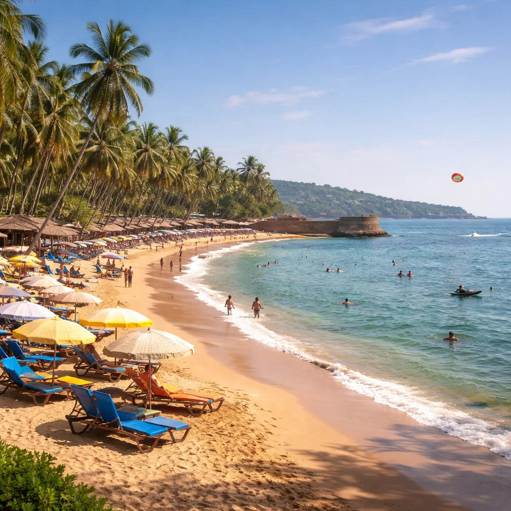 Sinquerim Beach