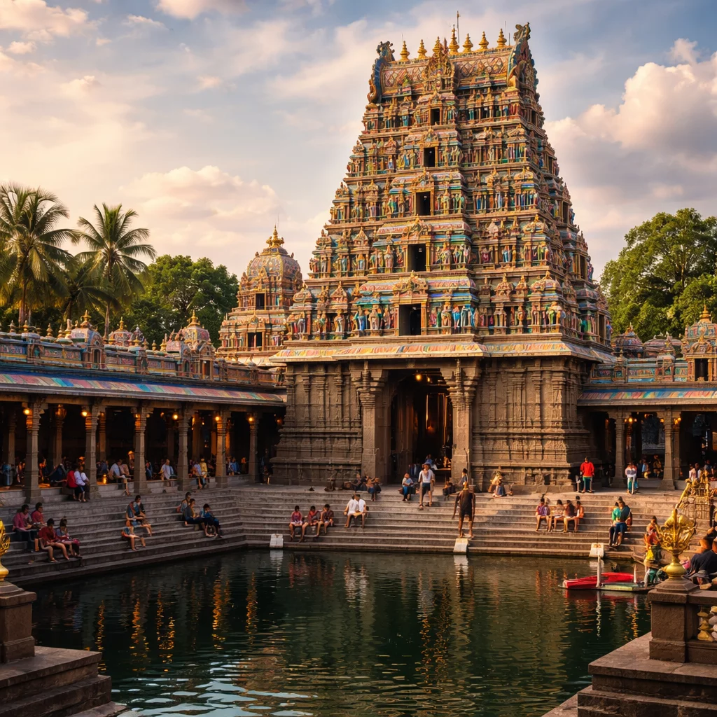 Siruvachur Temple