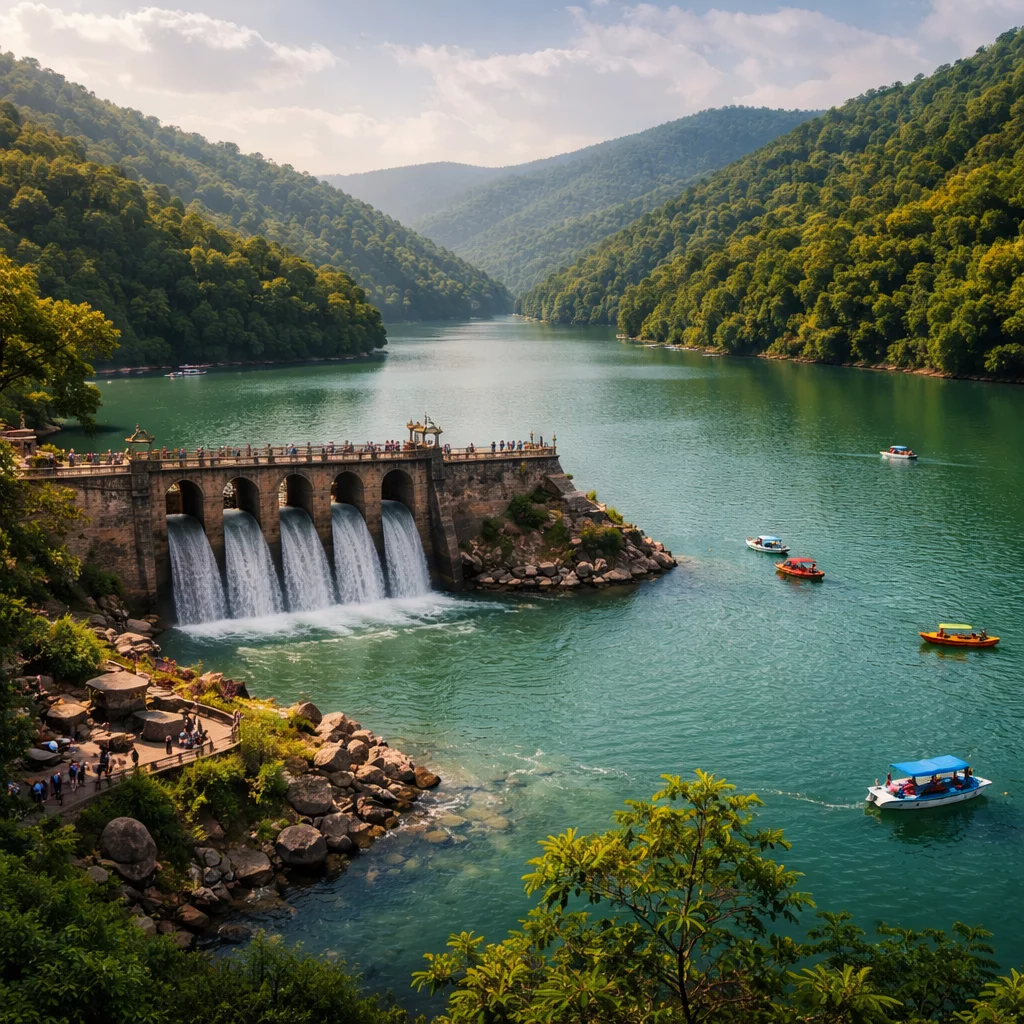 Siswan Dam