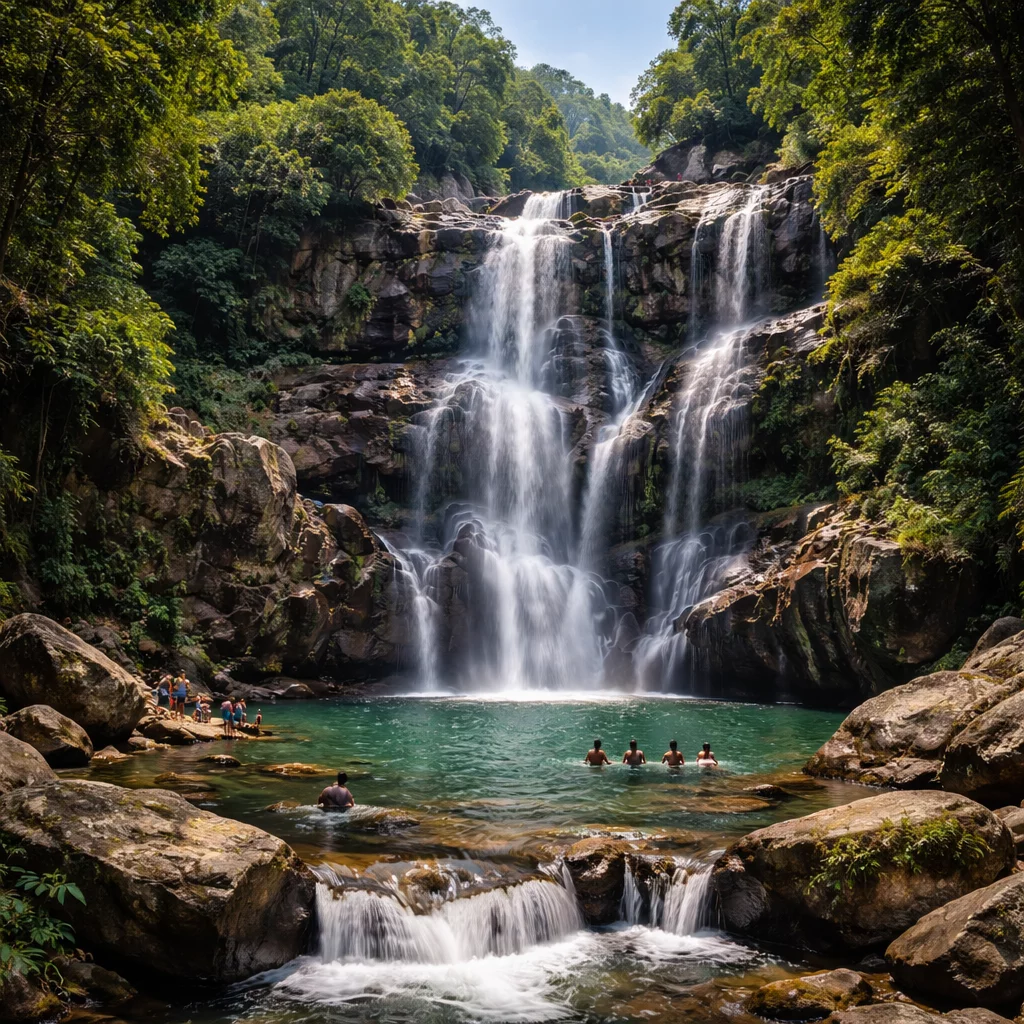 Sitakund Waterfall