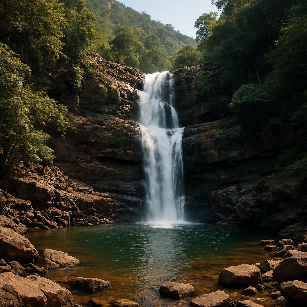 Sitakund Waterfall