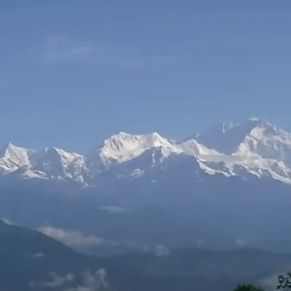 Sleeping Buddha Hills