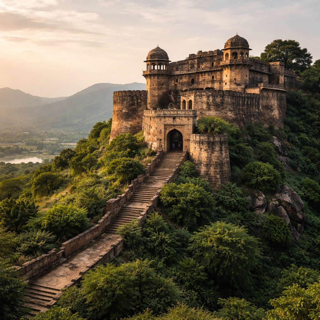 Sohna Hill Fort