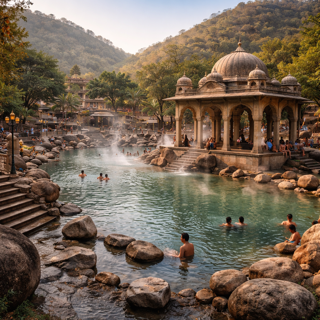 Sohna Hot Springs
