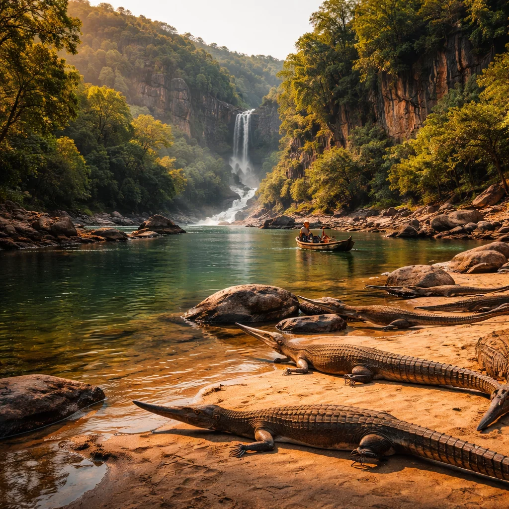 Son Gharial Sanctuary