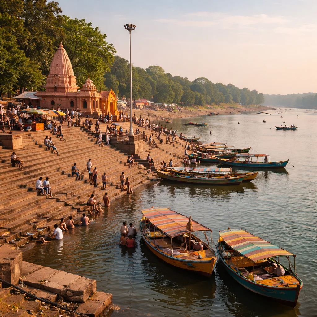 Son River Ghat