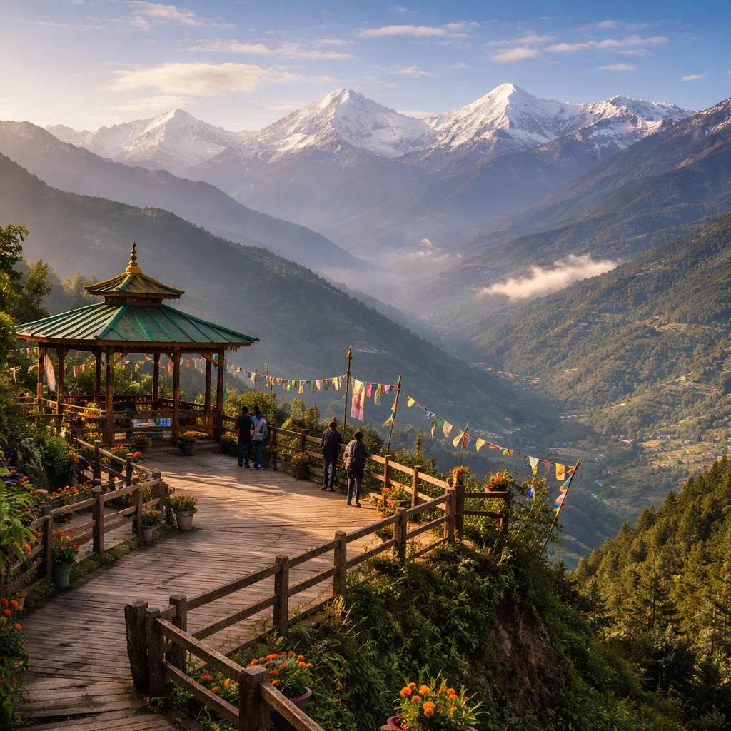 Soreng View Point