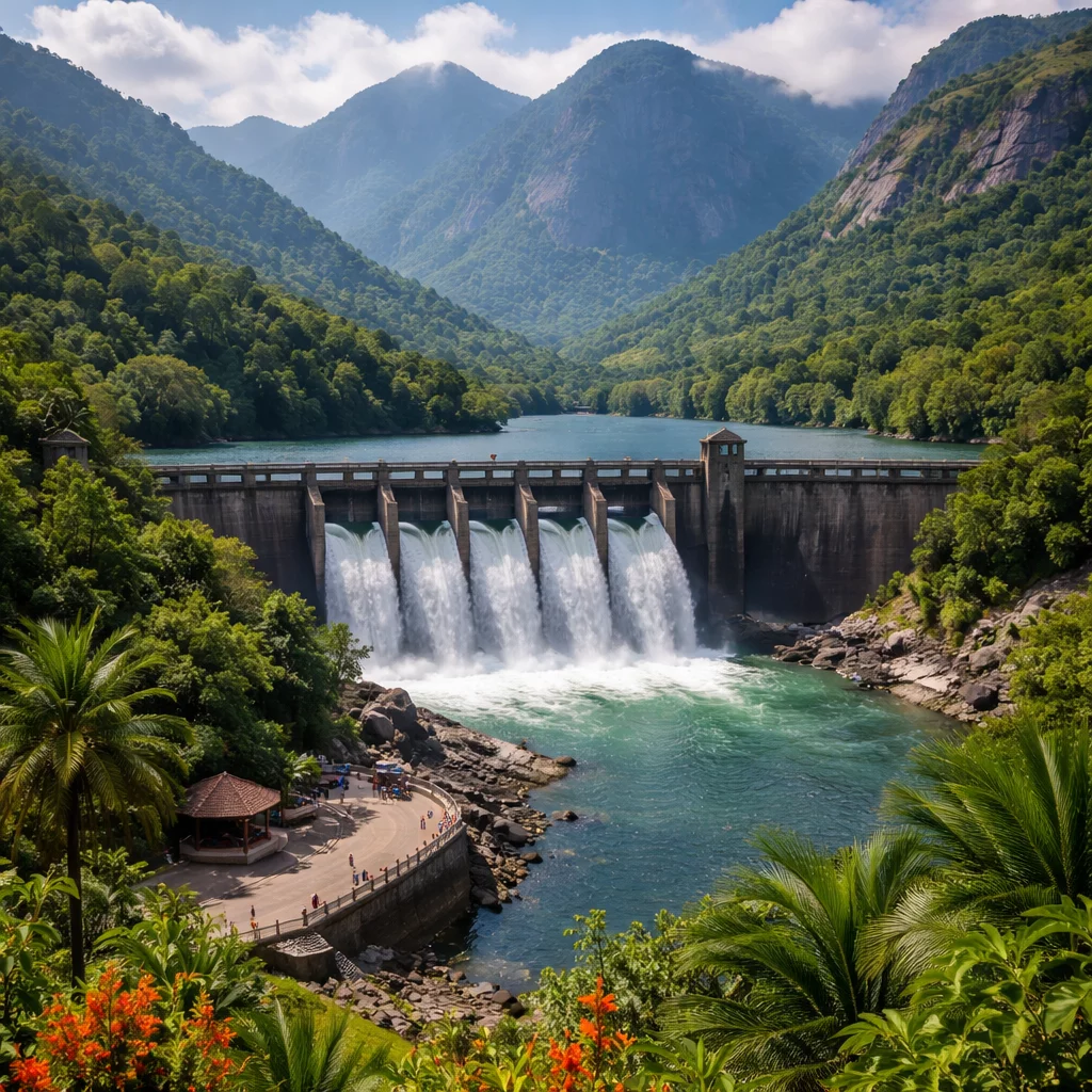 Sothuparai Dam