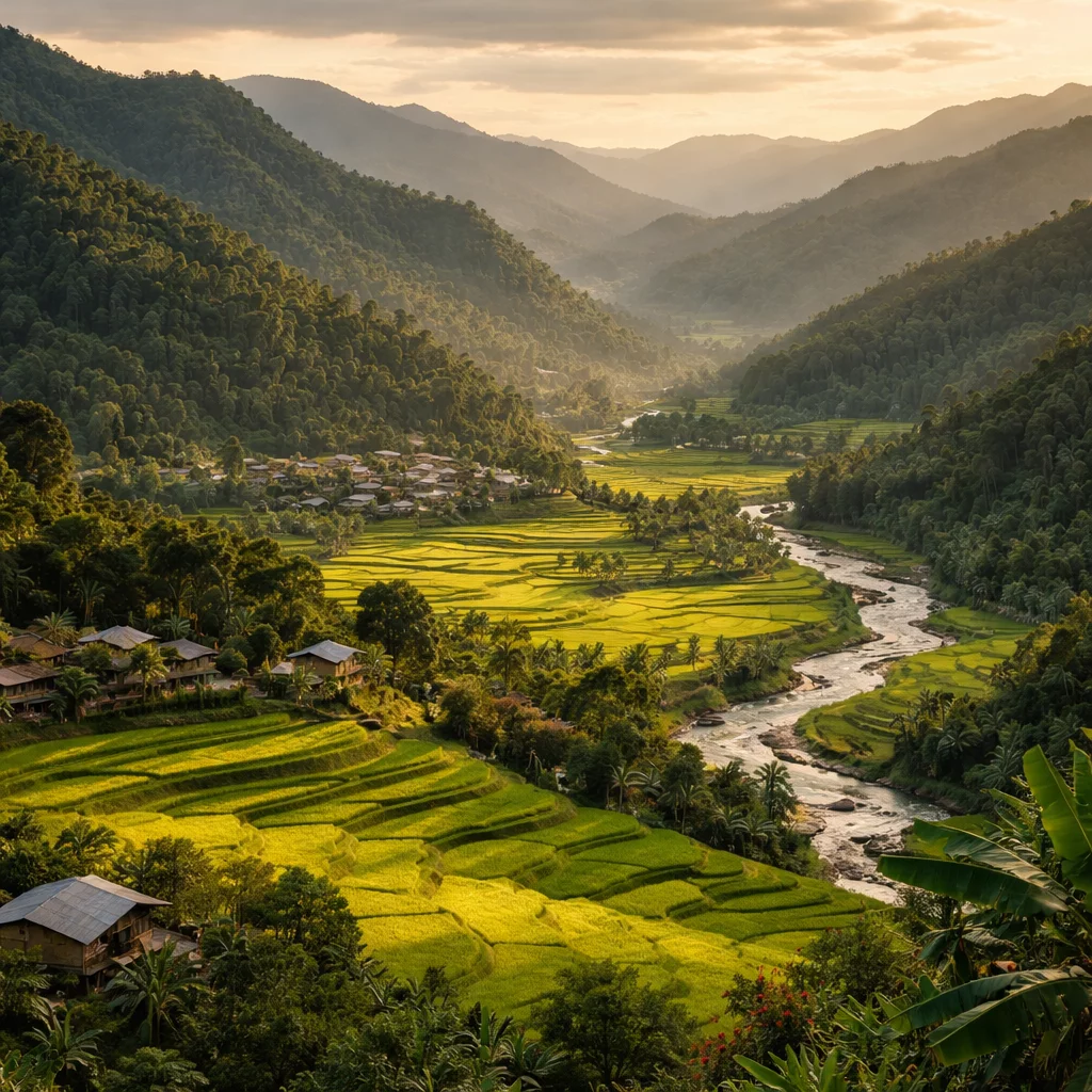 South Vanlaiphai Valley