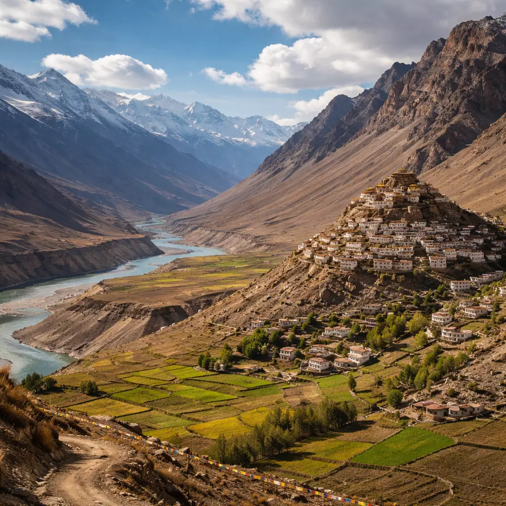 Spiti Valley