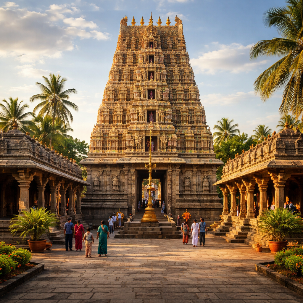 Sri Lakshmi Chennakesava Swamy Temple