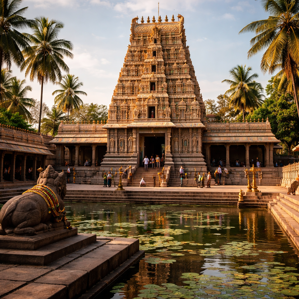 Sri Ramalingeswara Temple