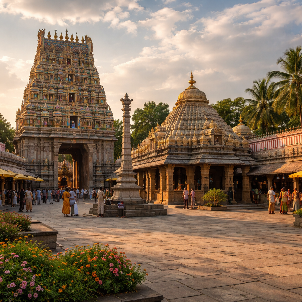 Srikurmam Temple