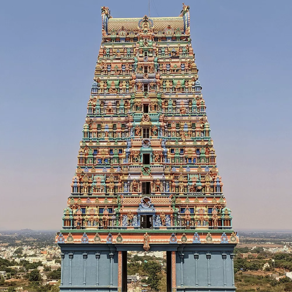 Srirangam Temple