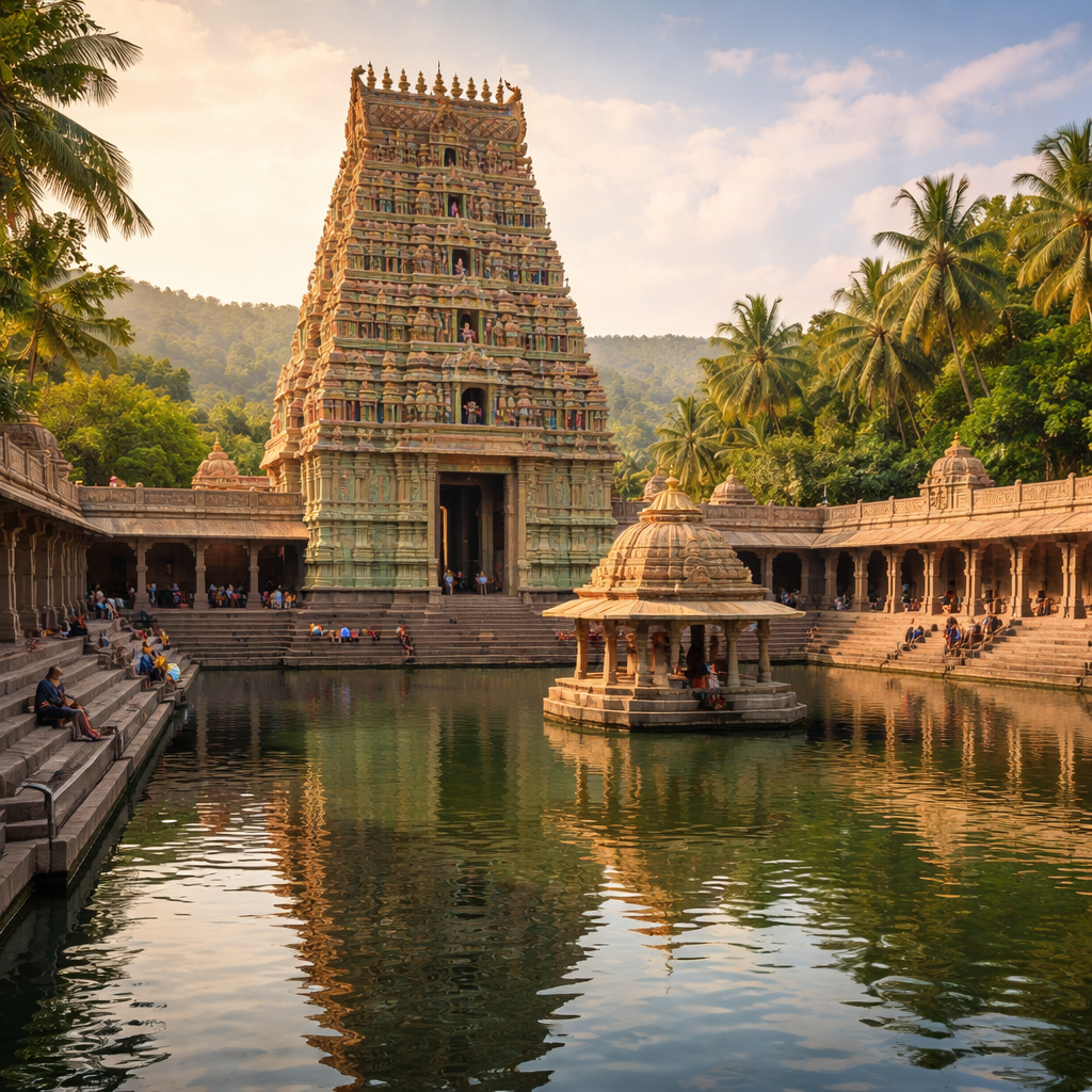 Srirangapur Sri Ranganatha Swamy Temple