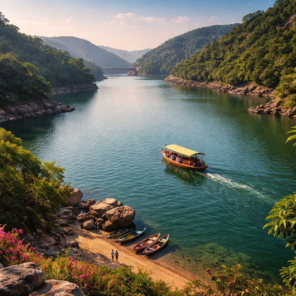 Srisailam Backwaters