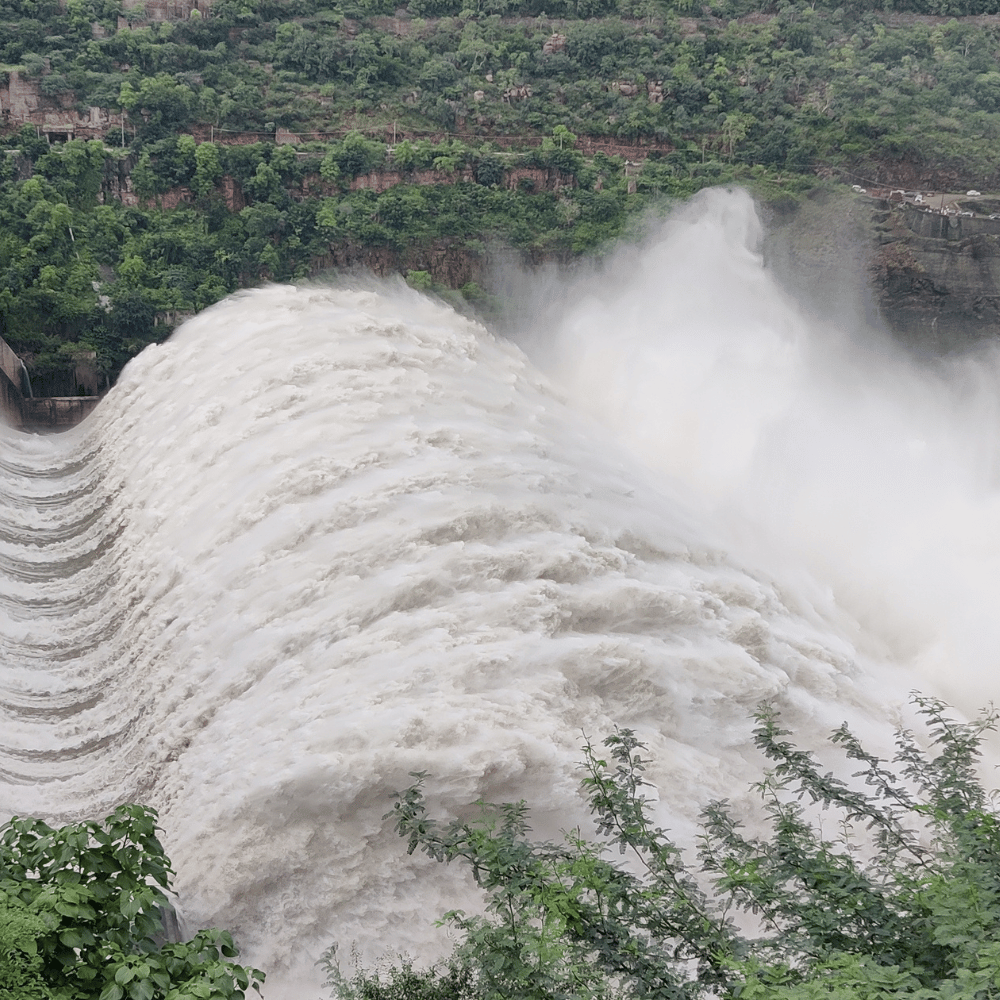 Srisailam Dam