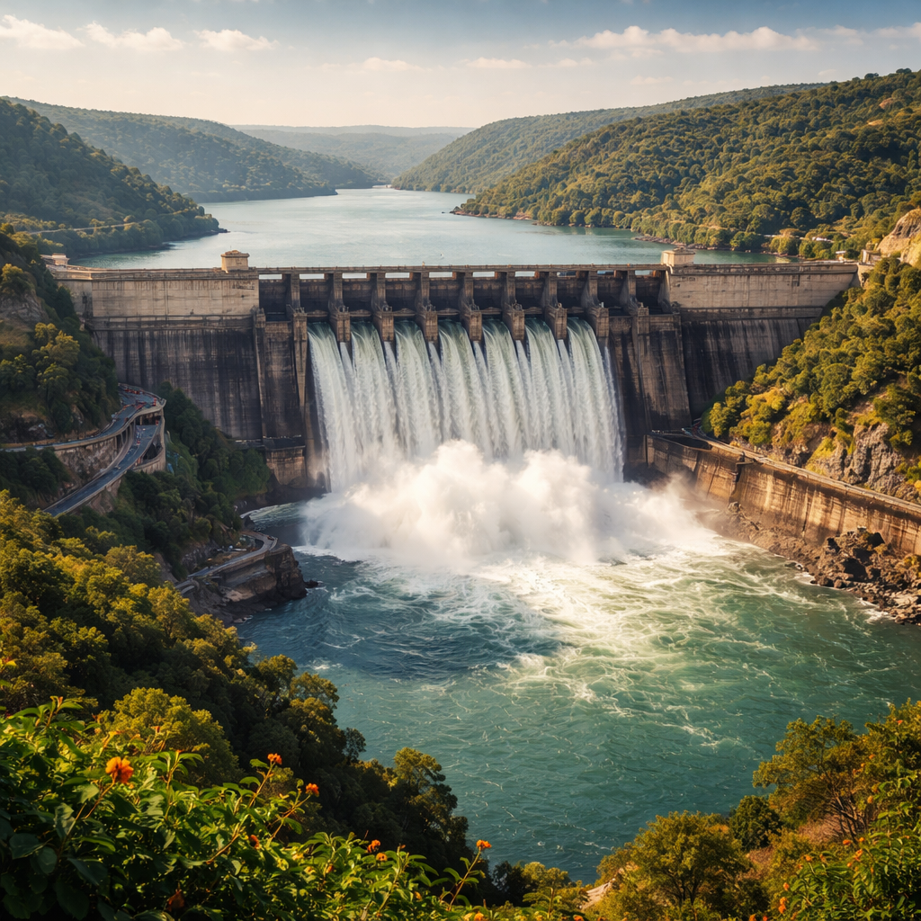 Srisailam Dam
