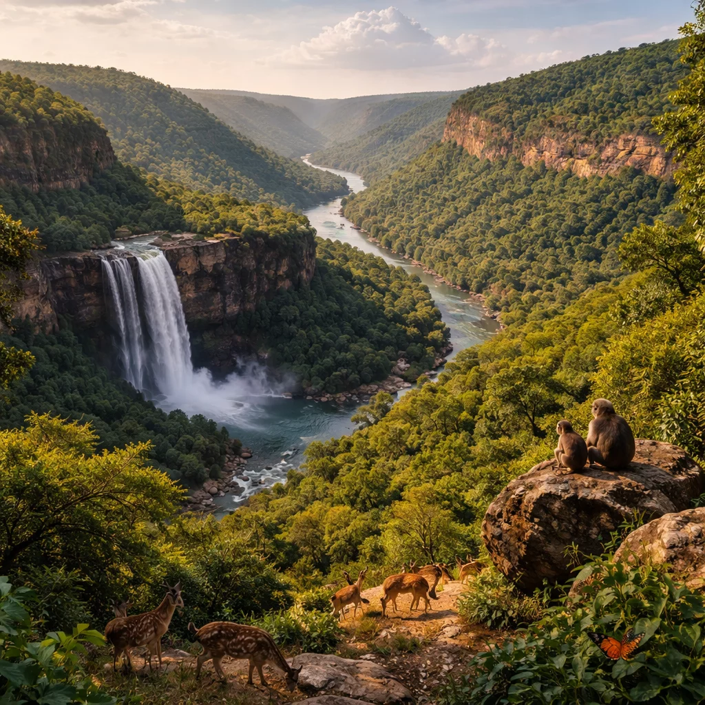 Srisailam Wildlife Sanctuary
