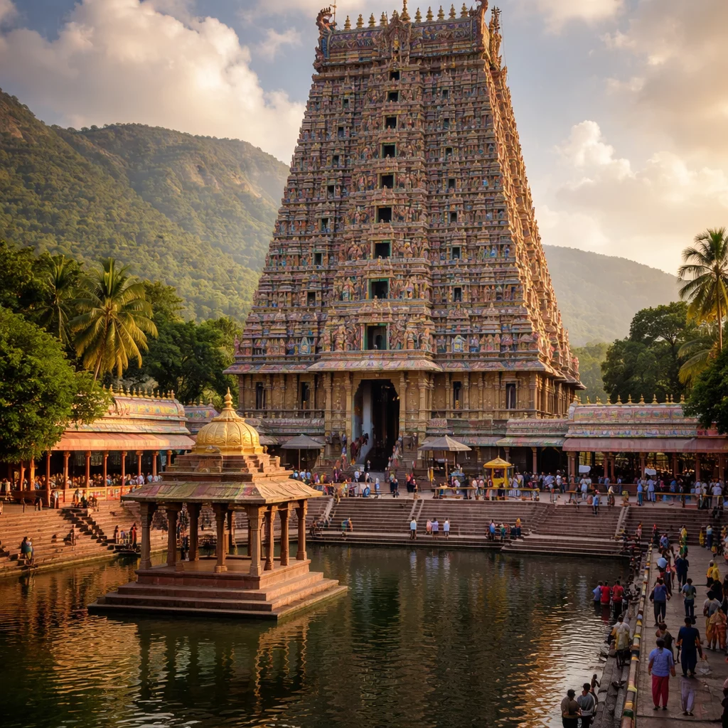 Srivilliputhur Temple