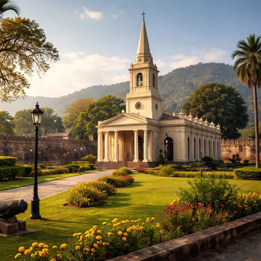 St  Johns Church (Vellore Fort)