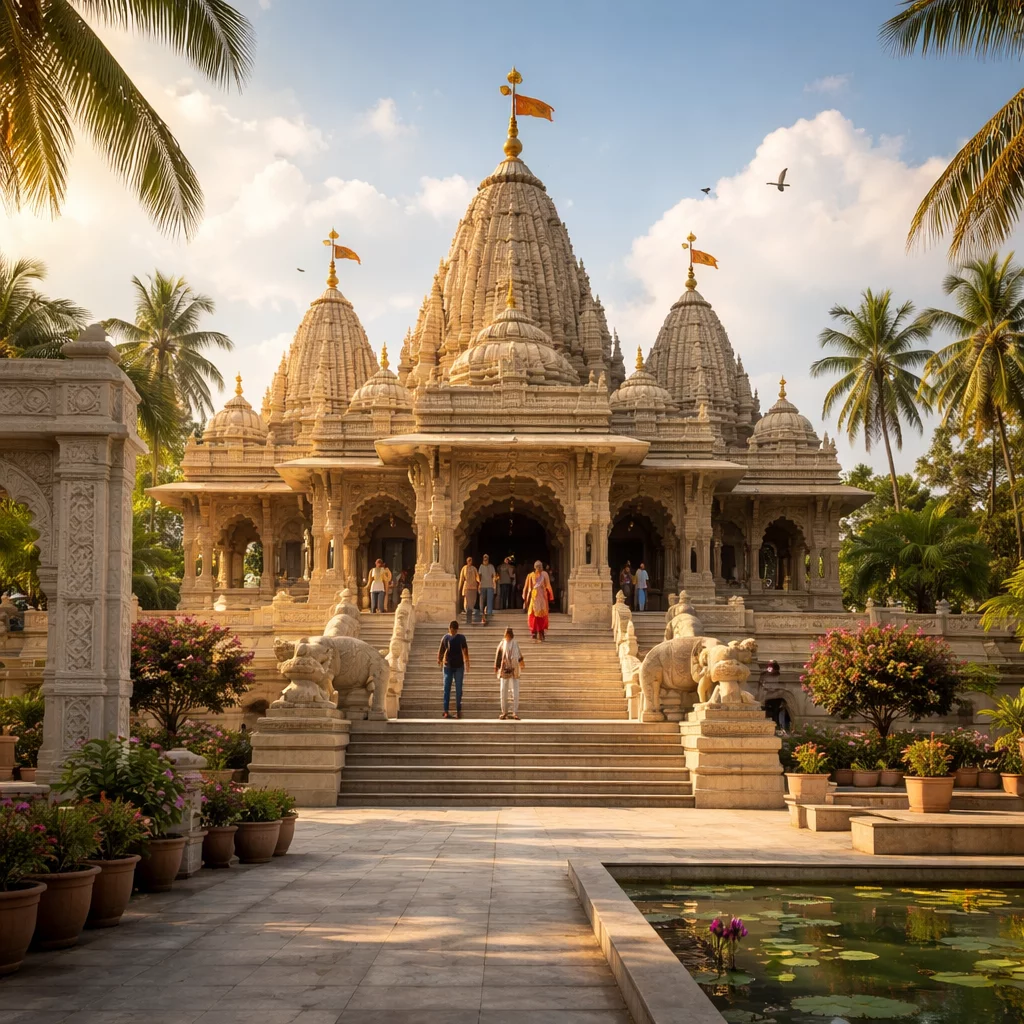 Sudama Temple