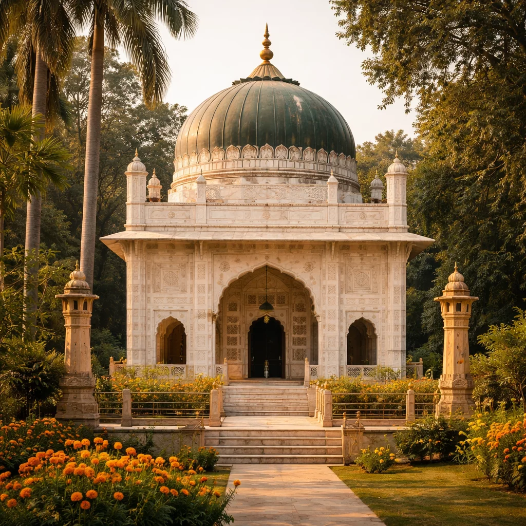 Sufi Saint Malik Muhammad Jayasi Tomb
