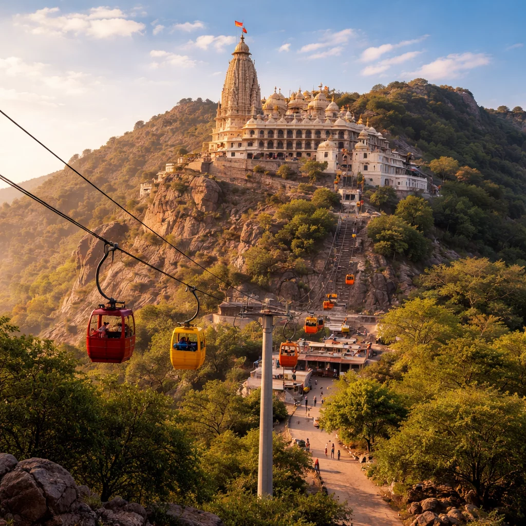 Sundha Mata Temple (Ropeway)