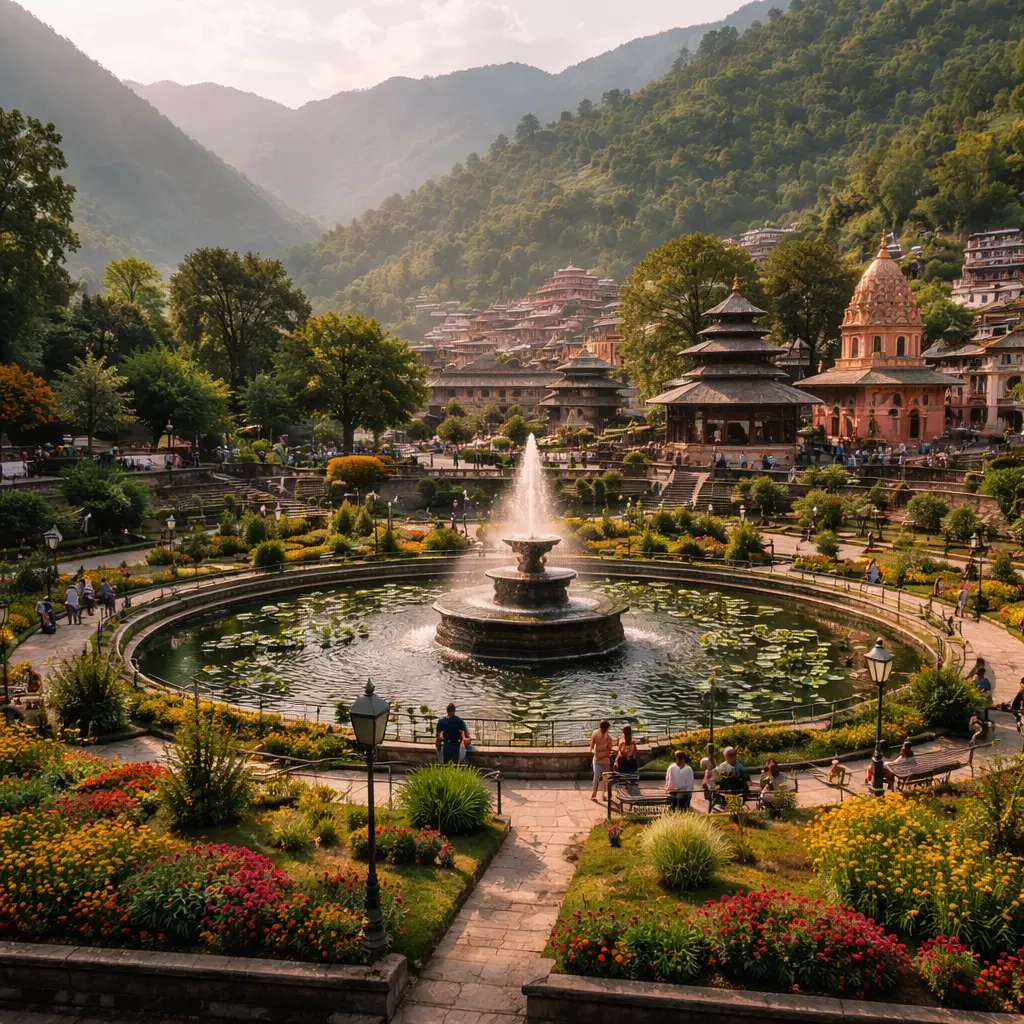 Sunken Garden