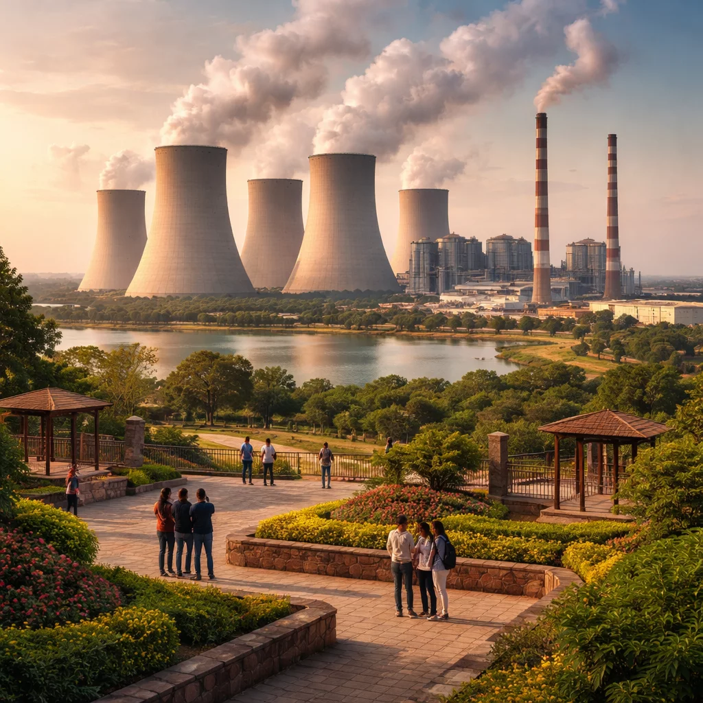 Suratgarh Thermal Power Viewing